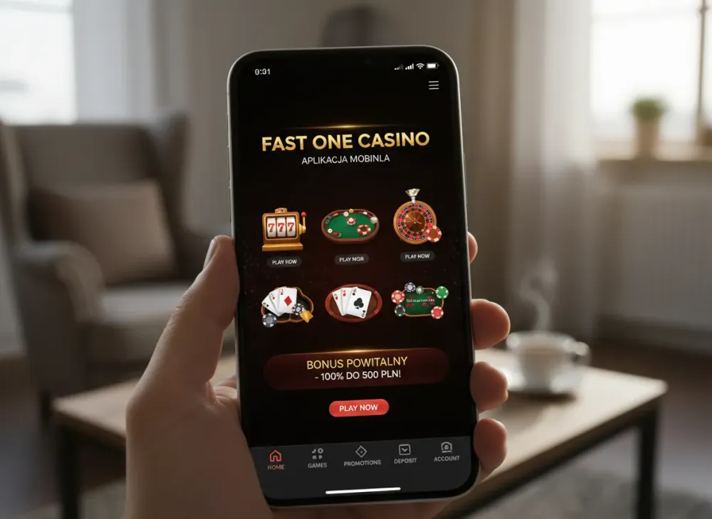 Fast one casino aplikacja - Mobilna wersja i funkcje