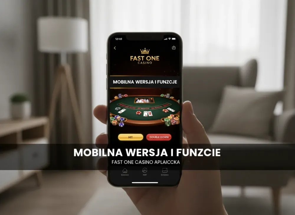 Fast one casino aplikacja - Mobilna wersja i funkcje