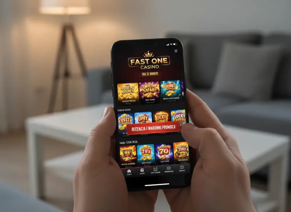 Fast one casino 100 zł - recenzja i warunki promocji