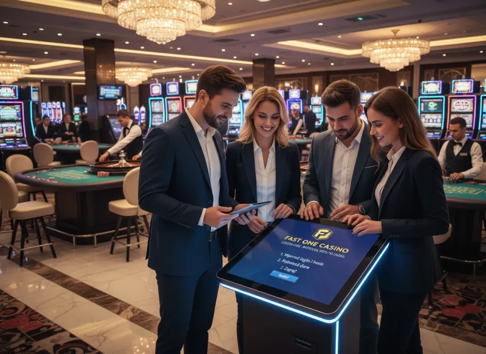 Fast one casino logowanie - Instrukcja krok po kroku