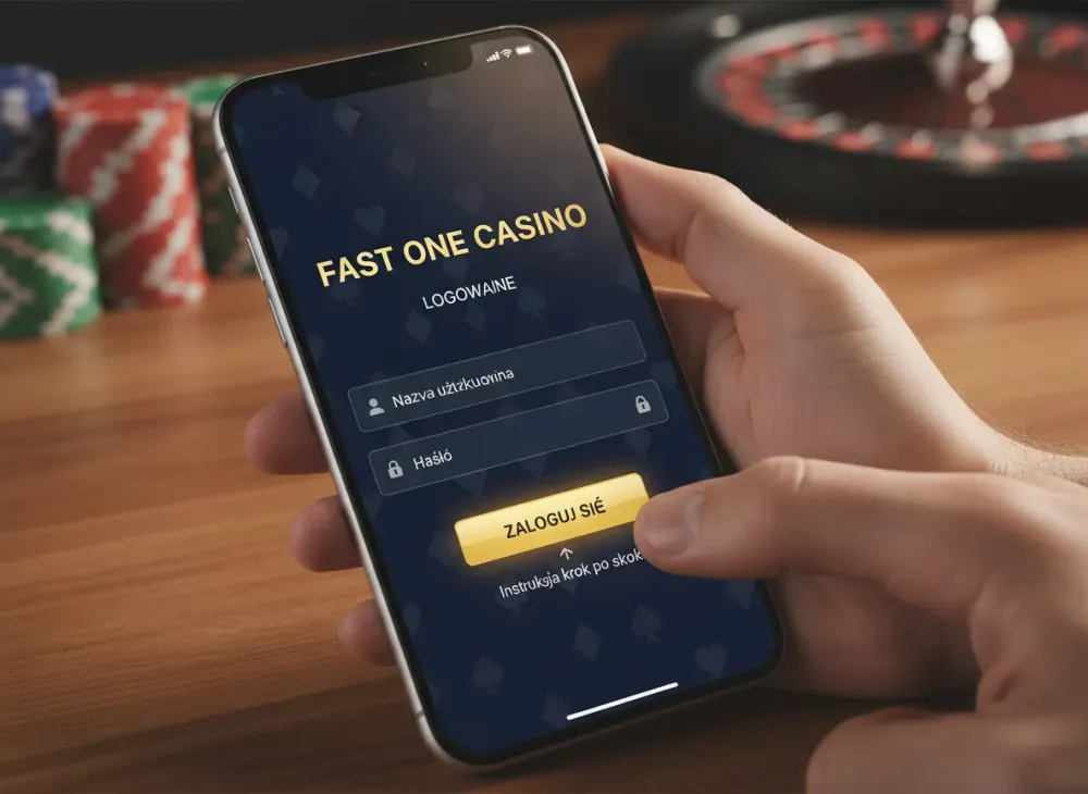 Fast one casino logowanie - Instrukcja krok po kroku