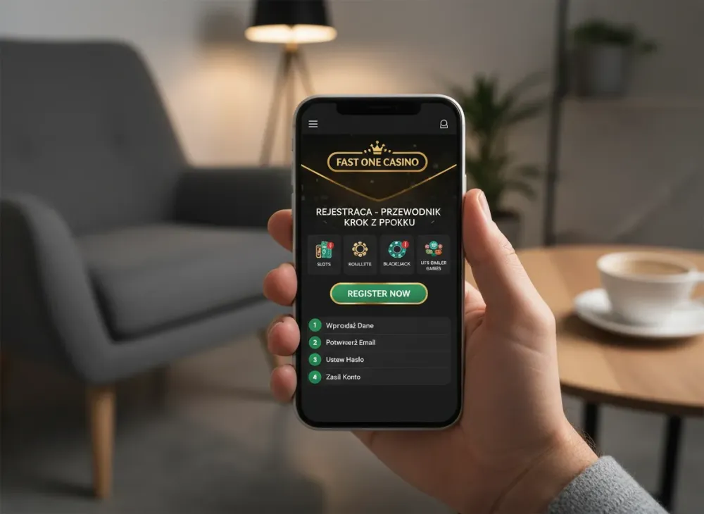 Fast one casino rejestracja - przewodnik krok po kroku